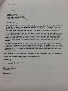 NPRC request for new file