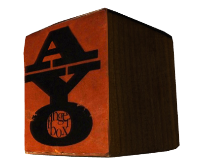 Figure 5. Ay-O, Finger Box, ca. 1964. 3D rendering. Courtesy UI Libraries, ATCA Collection.
